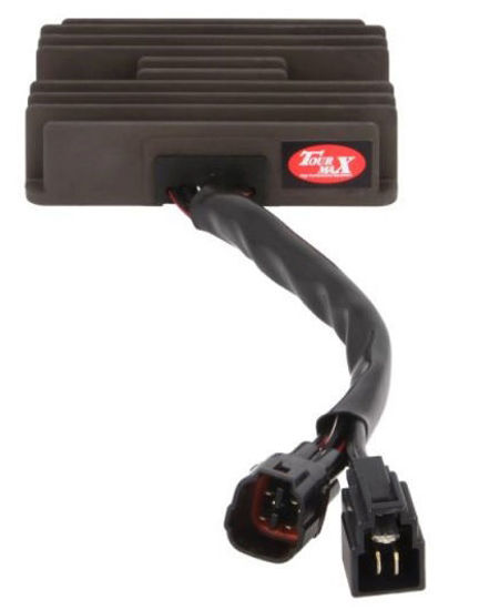 Obrazek RGU-318 Tourmax regulator napięcia SUZUKI GSF 650 1250 12, GSX-R 600 750 11-12, GSX-R 1000 09-12