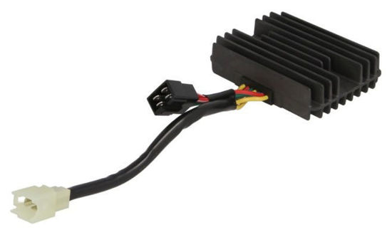 Obrazek RGU-504 Tourmax regulator napięcia DUCATI 749 S/R/DARK 03-07, 848 08-10, 848 EVO 11-13, 848 STREETFIGHTER 12-15, 999 Biposto/Monoposto 03-06, Streetfighter 1100 10-13, 1098 Biposto/Monoposto 07-08, 1098 08-09, 1198 09-10