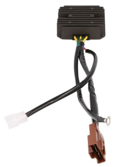Obrazek RGU-602 Tourmax regulator napięcia KTM ADVENTURE, DUKE, LC4, RC8, RFR, SUPER DUKE 690/990/1190 2007-2020, Husqvarna Enduro, Supermoto, Svartpilen, Vitpilen 701 16-22
