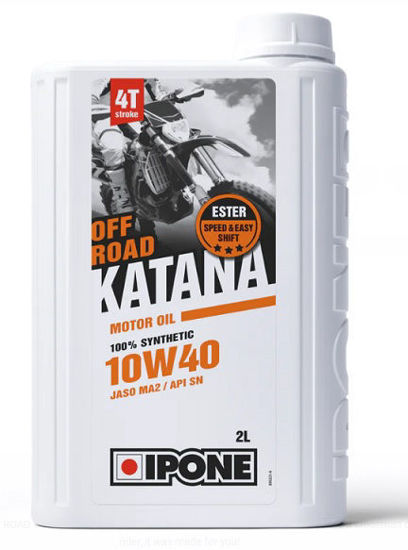Obrazek Ipone KATANA OFF-ROAD 10W40 2L olej syntetyczny olej silnikowy 800367