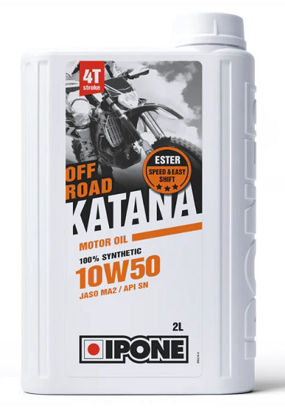 Obrazek Ipone KATANA OFF-ROAD 10W50 2L olej syntetyczny olej silnikowy 800365