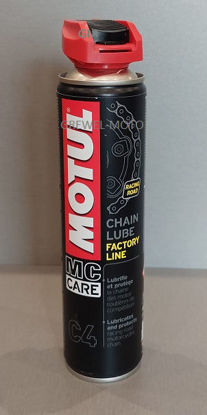 Obrazek Motul C4 Chain Lube Factory Line 400 ml smar do łańcucha