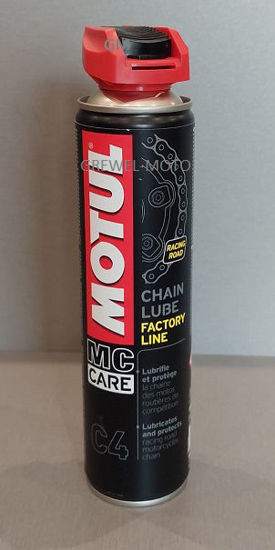 Obrazek Motul C4 Chain Lube Factory Line 400 ml smar do łańcucha