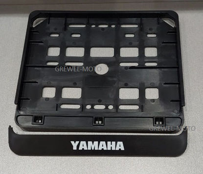 Obrazek Ramka tablicy rejestracyjnej YAMAHA