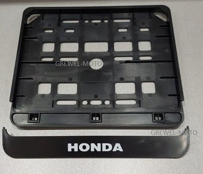 Obrazek Ramka tablicy rejestracyjnej HONDA