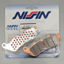 Obrazek 250ST-F1 Klocki hamulcowe NISSIN 2P-250ST-F1 Sintered 2P250STF1 przednie VFR 800