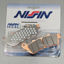 Obrazek 250ST-R2 Klocki hamulcowe NISSIN 2P-250ST-R2 Sintered 2P250STR2 tylne VFR 800