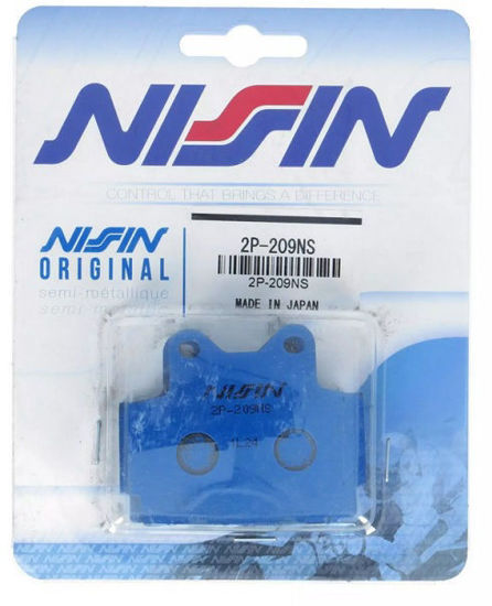 Obrazek 209NS Klocki hamulcowe NISSIN 2P-209NS Semi-metallic 2P209NS XTZ Super Tenere 10-