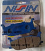 Obrazek 233NS Klocki hamulcowe NISSIN 2P-233NS Semi-metallic 2P233NS
