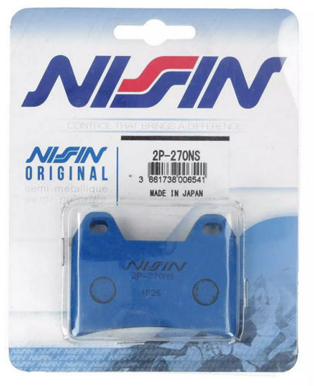 Obrazek 270NS Klocki hamulcowe NISSIN 2P-270NS Semi-metallic 2P270NS
