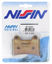 Obrazek 270ST Klocki hamulcowe NISSIN 2P-270ST Sintered 2P270ST