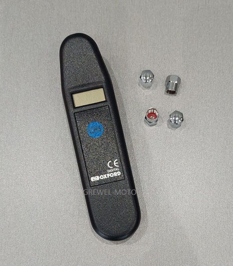 Obrazek OXFORD OX752 Ciśnieniomierz elektroniczny ciśnieniomierz cyfrowy 0-100 PSI 0-6.9 BAR - OF296