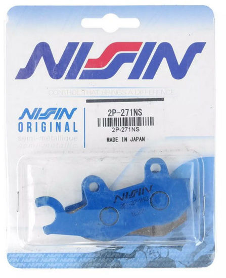 Obrazek 271NS Klocki hamulcowe NISSIN 2P-271NS Semi-metallic 2P271NS