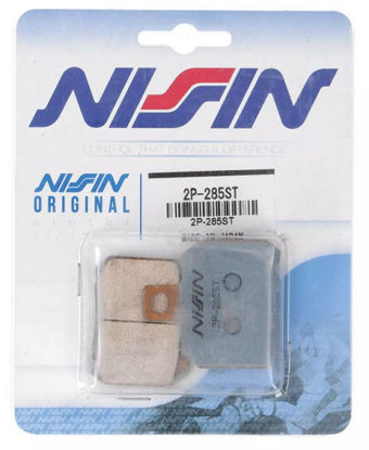 Obrazek 285ST Klocki hamulcowe NISSIN 2P-285ST Sintered 2P285ST