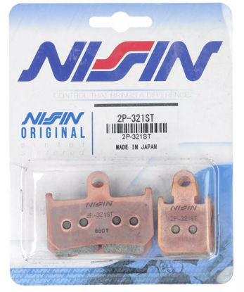 Obrazek 321ST Klocki hamulcowe NISSIN 2P-321ST Sintered 2P321ST