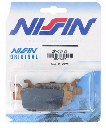 Obrazek 334ST Klocki hamulcowe NISSIN 2P-334ST Sintered 2P334ST