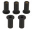 Obrazek Nakrętka gumowa owiewki M5x0,8 21,5x9,5x14,03 (5szt) Tourmax WEN-008