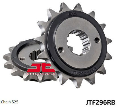 Obrazek JTF296,15RB JT Zębatka przednia z tłumikiem drgań 296 15 zębów JTF296.15RB