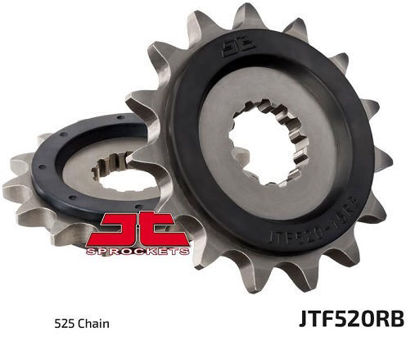 Obrazek JTF520,15RB JT Zębatka przednia z tłumikiem drgań 520 15 zębów JTF520.15RB