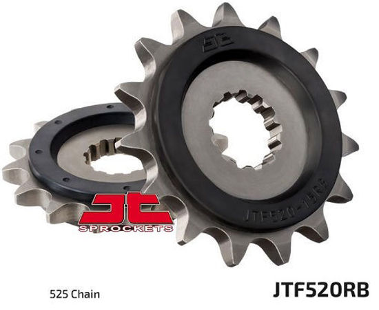 Obrazek JTF520,15RB JT Zębatka przednia z tłumikiem drgań 520 15 zębów JTF520.15RB