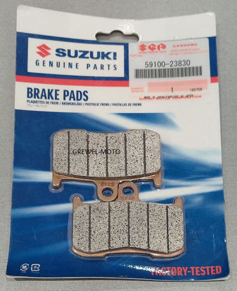 Obrazek 59100-23830 SUZUKI OE klocki hamulcowe
