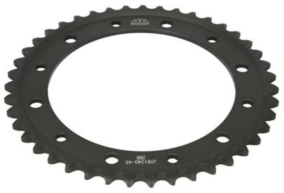 Obrazek JTR1340,43ZBK JT Zębatka tylna 1340 43 zęby JTR1340.43ZBK kolor czarny