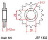 Obrazek JTF1332,16 JT Zębatka przednia 1332 16 zębów JTF1332.16