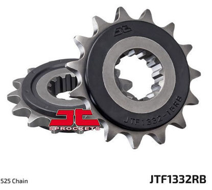 Obrazek JTF1332,16RB JT Zębatka przednia z tłumikiem drgań 1332 16 zębów JTF1332.16RB