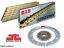 Obrazek Zestaw napędowy VFR 800 X Crossrunner 15-21 łańcuch DID 525 ZVMX2 G&B 110 ogniw złoty zębatki JT 16RB/43 (DID525ZVMX2G&G-110 JTF1332,16RB JTR1346,43)