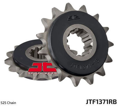 Obrazek JTF1371,15RB JT Zębatka przednia z tłumikiem drgań 1371 15 zębów JTF1371.15RB
