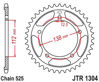 Obrazek JTR1304,42 JT Zębatka tylna 1304 42 zęby JTR1304.42