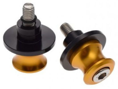 Obrazek Uchwyt wahacza do podnośnika M8x1,25 HEBE rolki wahacza M8 ZŁOTY