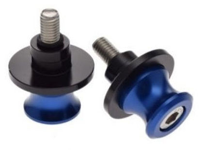 Obrazek Uchwyt wahacza do podnośnika M8x1,25 HEBE rolki wahacza M8 NIEBIESKI