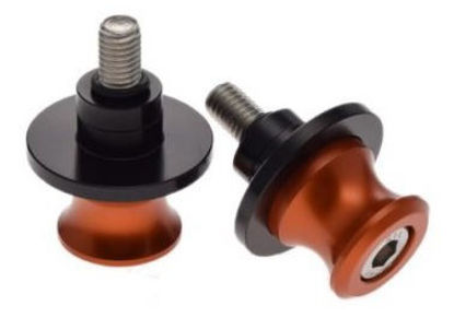 Obrazek Uchwyt wahacza do podnośnika M8x1,25 HEBE rolki wahacza M8 POMARAŃCZOWY