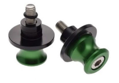 Obrazek Uchwyt wahacza do podnośnika M8x1,25 HEBE rolki wahacza M8 ZIELONY