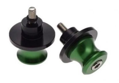 Obrazek Uchwyt wahacza do podnośnika M6x1 HEBE rolki wahacza M6 ZIELONY