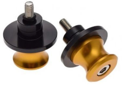 Obrazek Uchwyt wahacza do podnośnika M6x1 HEBE rolki wahacza M6 ZŁOTY