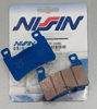 Obrazek 245NS Klocki hamulcowe NISSIN 2P-245NS Semi-metallic 2P245NS CB CBR VTR SP1 SP2