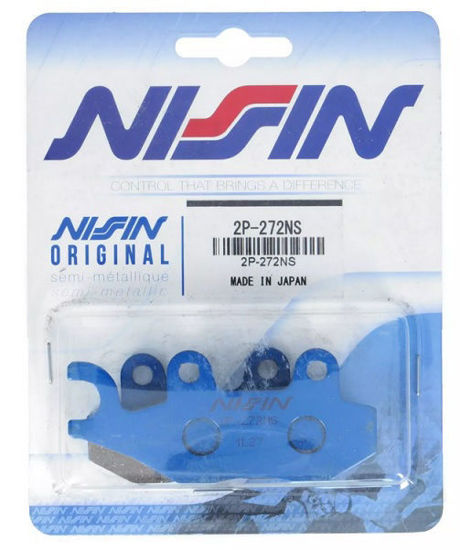Obrazek 272NS Klocki hamulcowe NISSIN 2P-272NS Semi-metallic 2P272NS