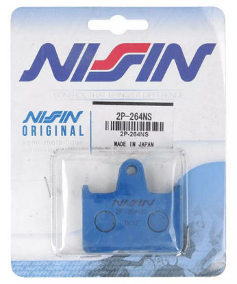Obrazek 264NS Klocki hamulcowe NISSIN 2P-264NS Semi-metallic 2P264NS