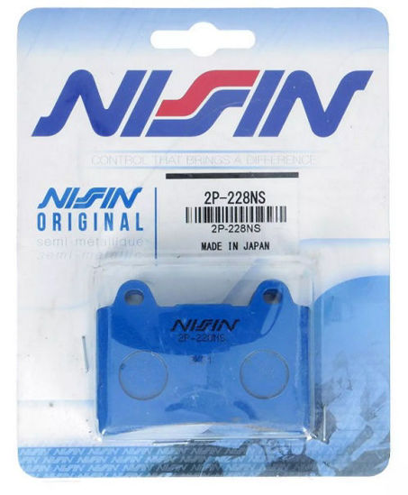 Obrazek 228NS Klocki hamulcowe NISSIN 2P-228NS Semi-metallic 2P228NS