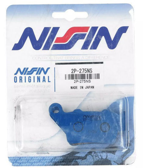 Obrazek 275NS Klocki hamulcowe NISSIN 2P-275NS Semi-metallic 2P275NS