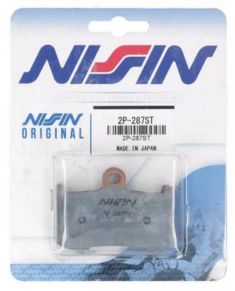 Obrazek 287ST Klocki hamulcowe NISSIN 2P-287ST Sintered 2P287ST