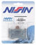 Obrazek 287ST Klocki hamulcowe NISSIN 2P-287ST Sintered 2P287ST