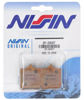 Obrazek 290ST Klocki hamulcowe NISSIN 2P-290ST Sintered 2P290ST