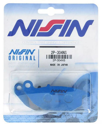 Obrazek 304NS Klocki hamulcowe NISSIN 2P-304NS Semi-metallic 2P304NS