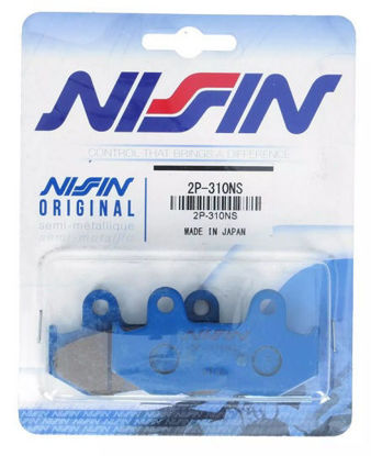 Obrazek 310NS Klocki hamulcowe NISSIN 2P-310NS Semi-metallic 2P310NS