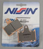 Obrazek 264ST Klocki hamulcowe NISSIN 2P-264ST Sintered 2P264ST GSX-R 600 GSX-R 750 GSX-R 1000 GSX 1400 ZZR 1400 GTR 1400 ZXR 1400