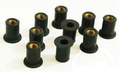 Obrazek Nakrętka gumowa owiewki M5x0,8  długość 14 mm JMP 7753542