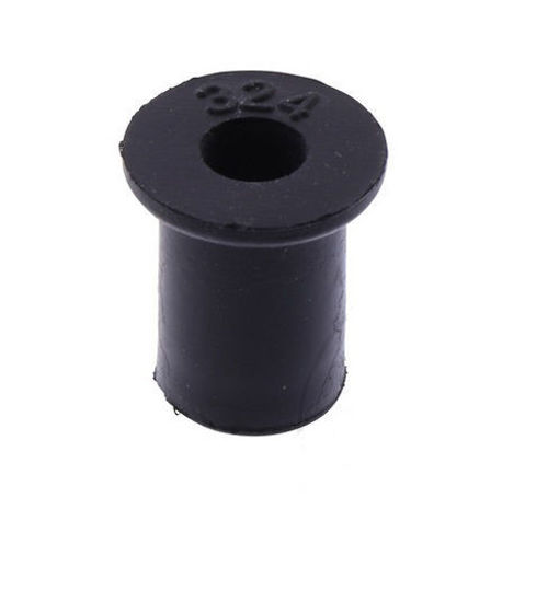 Obrazek Nakrętka gumowa owiewki M4x0,7 długość 12,5 mm JMP 7759777